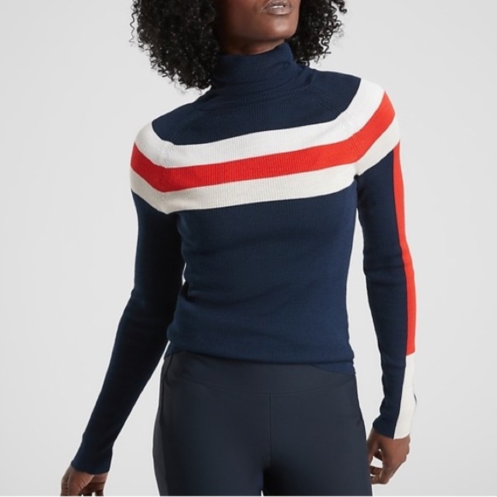 Athleta BROOKSHIRE COLORBLOCK SWEATER
